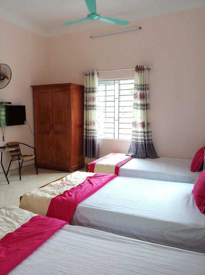 Lung Ho Motel Làng Cac Esterno foto