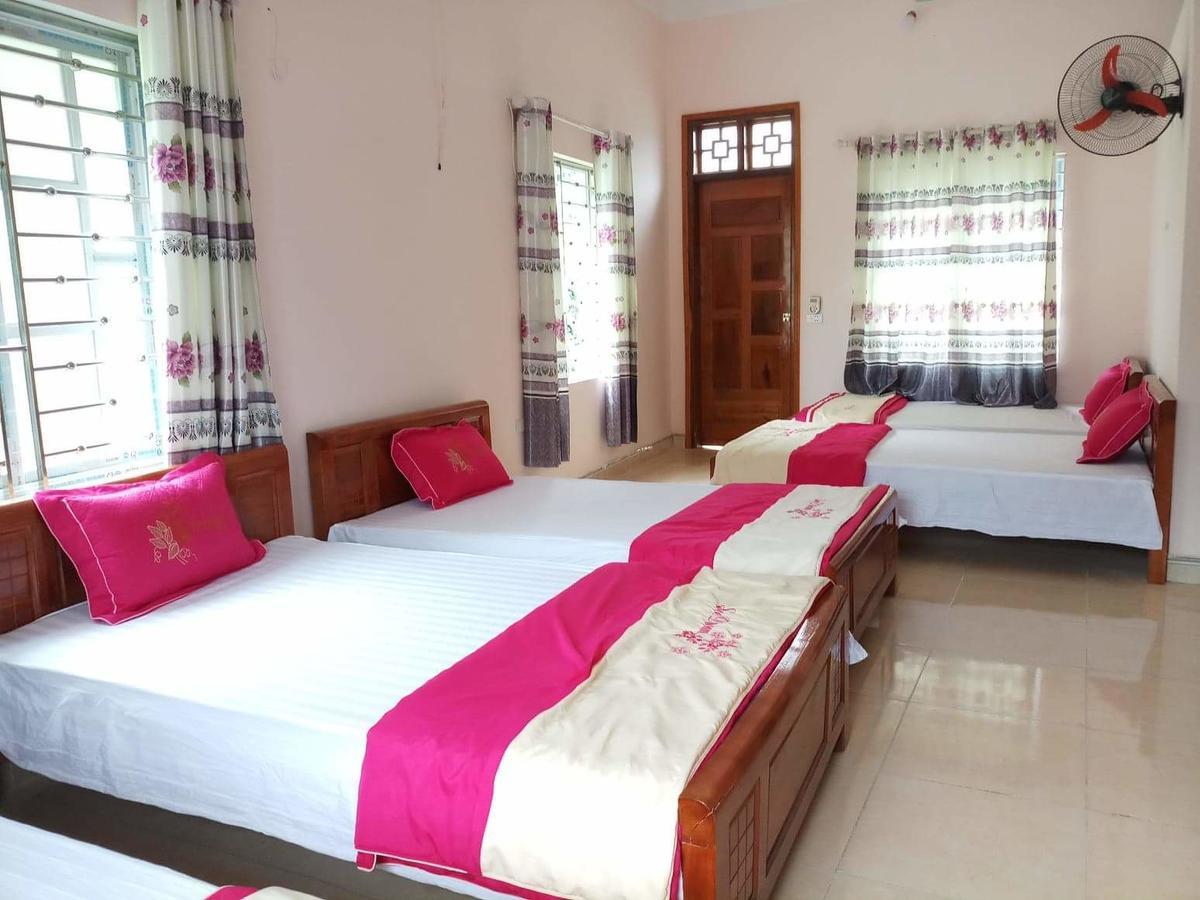 Lung Ho Motel Làng Cac Esterno foto