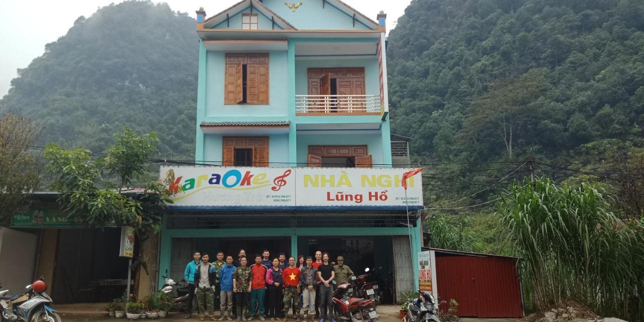 Lung Ho Motel Làng Cac Esterno foto