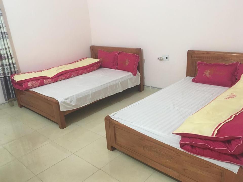 Lung Ho Motel Làng Cac Esterno foto